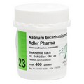 BIOCHEMIE Adler 23 Natrium bicarbonicum D 12 Tabl.