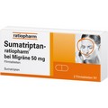 SUMATRIPTAN-ratiopharm bei Migräne 50 mg Filmtabl.