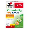 DOPPELHERZ Vitamin K2+D3 1000 I.E. Tabletten