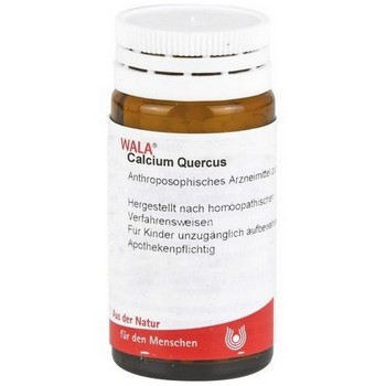 CALCIUM QUERCUS Globuli velati