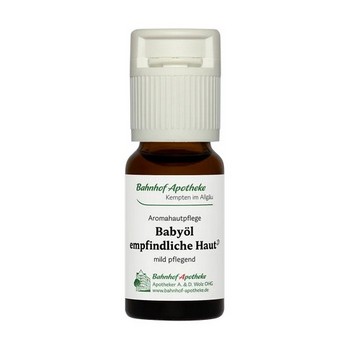 BABY ÖL empfindliche Haut