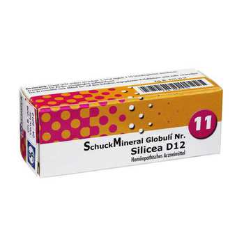 SCHUCKMINERAL Globuli 11 Silicea D12