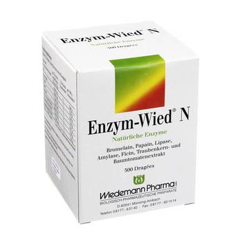 ENZYM WIED N Dragees