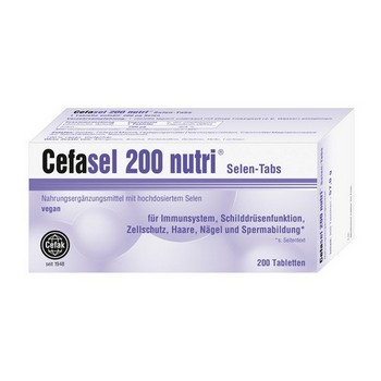 CEFASEL 200 nutri Selen-Tabs