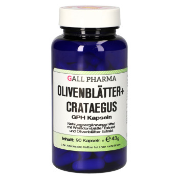 OLIVENBLÄTTER+Crataegus GPH Kapseln