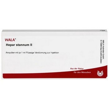 HEPAR STANNUM II Ampullen