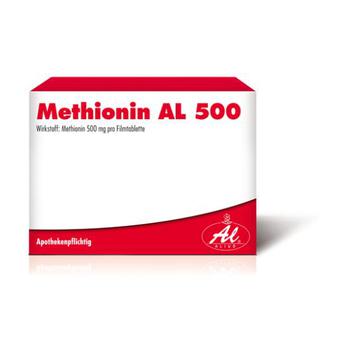METHIONIN AL 500 Filmtabletten