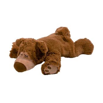 WÄRME STOFFTIER Sleepy Bear braun