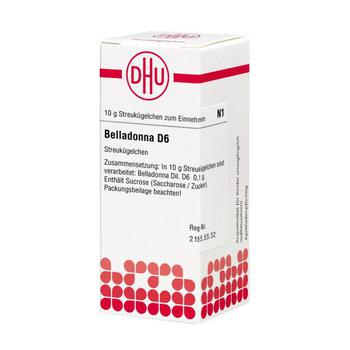 BELLADONNA D 6 Globuli