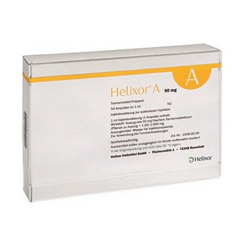 HELIXOR A Ampullen 50 mg