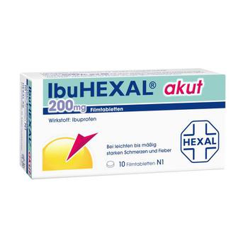 IBUHEXAL akut 200 Filmtabletten