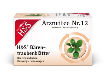 H&S Bärentraubentee Filterbeutel