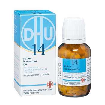 BIOCHEMIE DHU 14 Kalium bromatum D 6 Tabletten