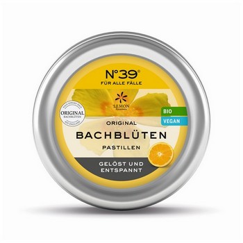 BACHBLÜTEN Notfall No.39 Pastillen Bio