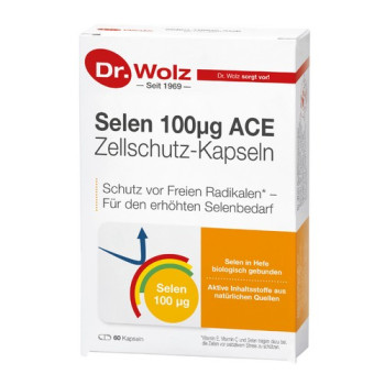 SELEN ACE 100 µg 60 Tage Kapseln