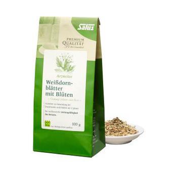 WEISSDORNBLÄTTER m.Blüten Arzneitee Bio Salus