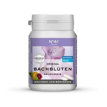 KONZENTRATION Kaugummi nach Dr.Bach