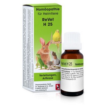 REVET H 25 Globuli f.Heimtiere