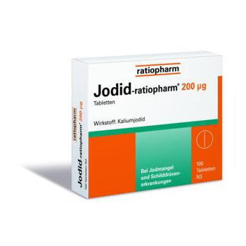 JODID ratiopharm 200 µg Tabletten
