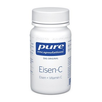 PURE ENCAPSULATIONS Eisen C Kapseln
