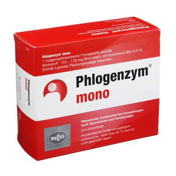 PHLOGENZYM mono magensaftresistente Tabletten