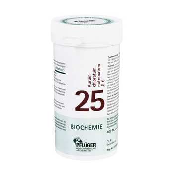 BIOCHEMIE Pflüger 25 Aurum chlorat.natron.D 6 Tab.