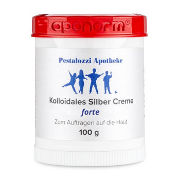 Kolloidales Silber Creme FORTE