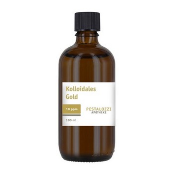 Kolloidales Gold (Goldwasser) ca. 10 ppm
