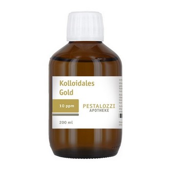 Kolloidales Gold (Goldwasser) ca. 10 ppm