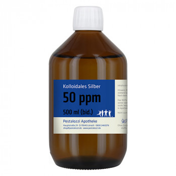Kolloidales Silber bidest. (Silberwasser) 50 ppm