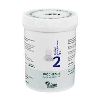 BIOCHEMIE Pflüger 2 Calcium phosphoricum D 6 Tabl.