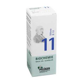 BIOCHEMIE Pflüger 11 Silicea D 12 Tabletten