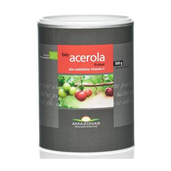 ACEROLA 100% Bio Pur nat.Vit.C Pulver