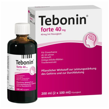TEBONIN forte 40 mg Lösung