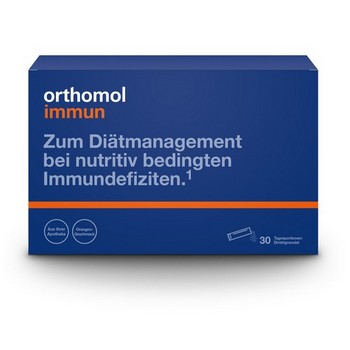 ORTHOMOL Immun Direktgranulat Orange