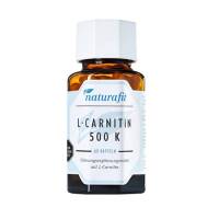 NATURAFIT L-Carnitin 500 K Kapseln