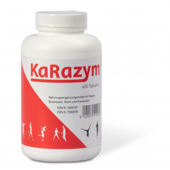 KARAZYM magensaftresistente Tabletten