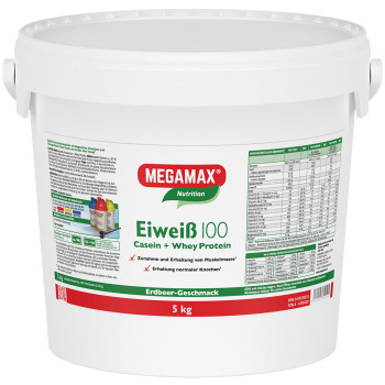 EIWEISS 100 Erdbeer Megamax Pulver