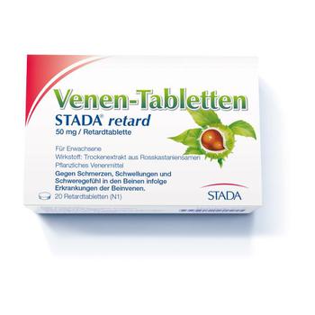 VENEN-TABLETTEN STADA retard