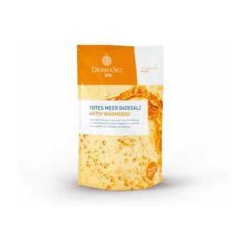 DERMASEL Totes Meer Badesalz+Aktiv Wärme SPA