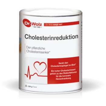 CHOLESTERINREDUKTION Dr.Wolz Pulver