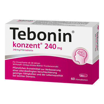 TEBONIN konzent 240 mg Filmtabletten