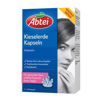 ABTEI Kieselerde Kapseln