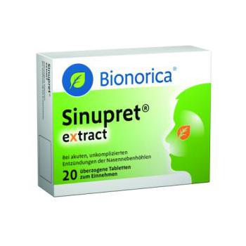 SINUPRET extract überzogene Tabletten