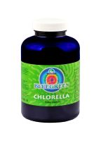 CHLORELLA ALGENPRESSLINGE Bluegreen