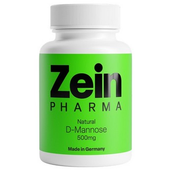 NATURAL D-Mannose 500 mg Kapseln