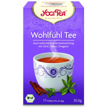 YOGI TEA Wohlfühl Bio Filterbeutel
