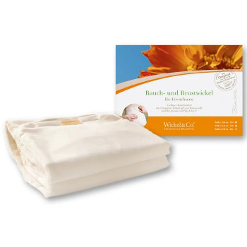 BAUCH- UND Brustwickel Erwachsene Gr.M/L