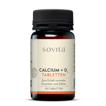 SOVITA care Calcium+D3 Tabletten