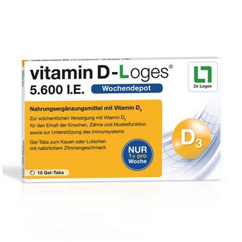 VITAMIN D-LOGES 5.600 I.E. Kautabletten